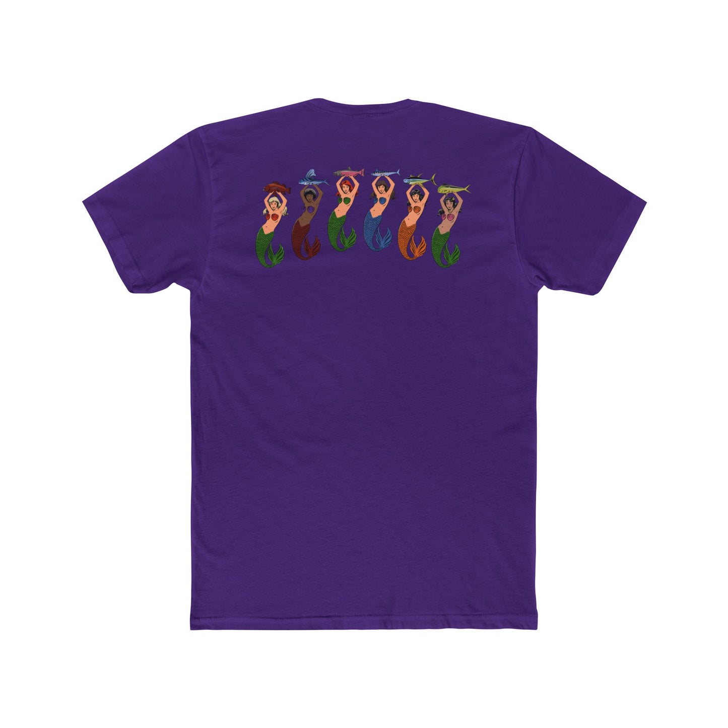 ITS A WAVE Chasing Tail Unisex Cotton Crew Tee