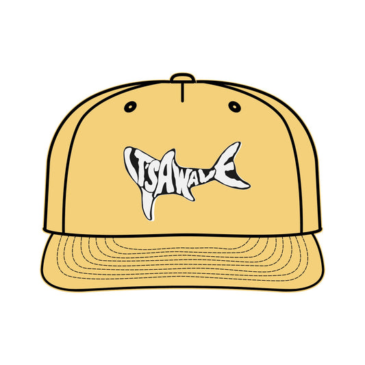 ITS A WAVE Surf Cap