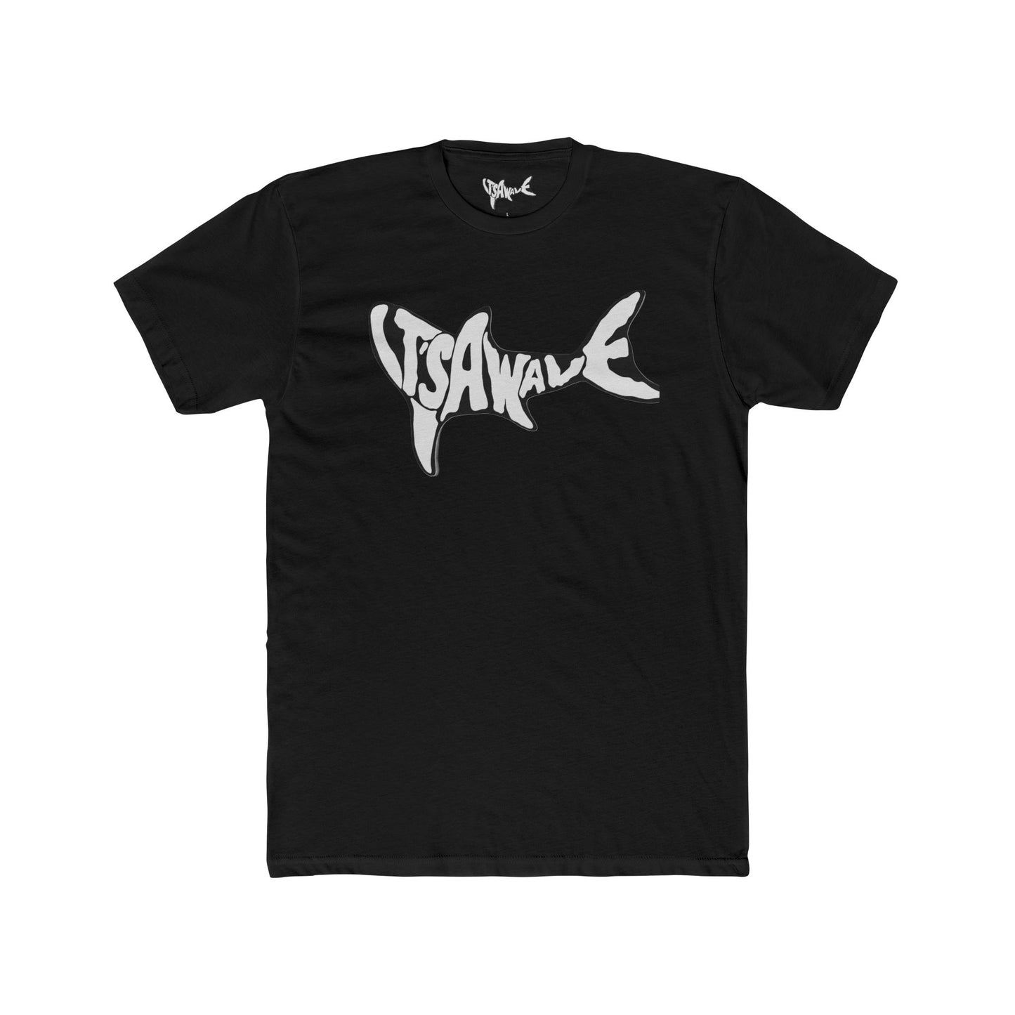 ITS A WAVE Unisex Cotton Crew Tee