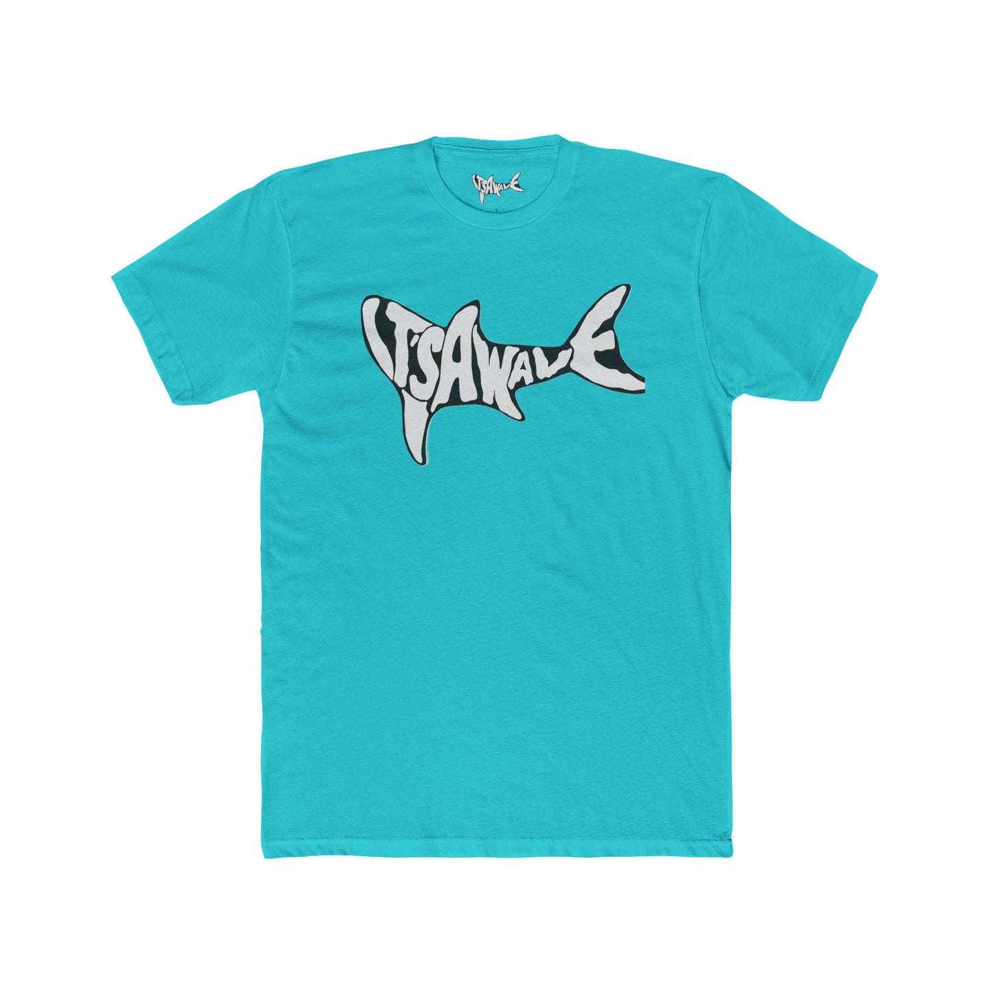 ITS A WAVE Unisex Cotton Crew Tee