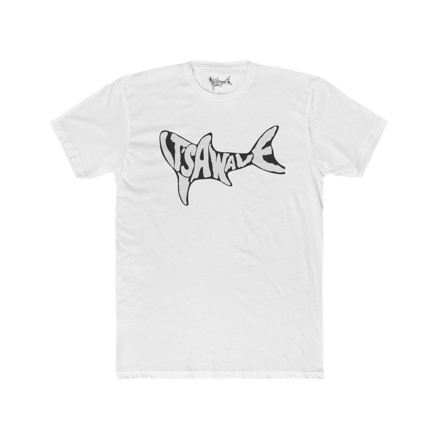 ITS A WAVE Unisex Cotton Crew Tee